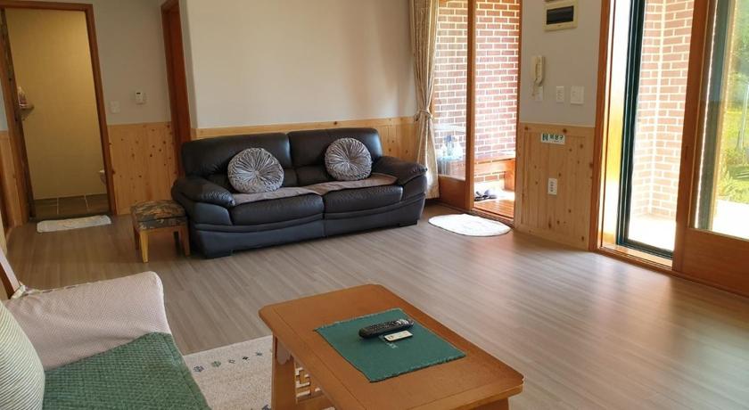 チャンフン Full moon jangheung dalbawi pension 3つ星 ゲストハウス 眺望