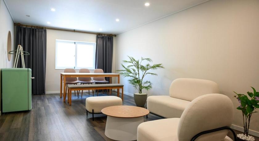 全州 Jeonju Bihanok 3つ星 ゲストハウス レストラン