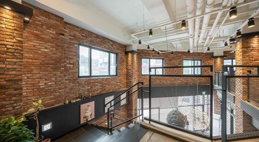 安東 Andong Case Hotel 3つ星 ゲストハウス レストラン