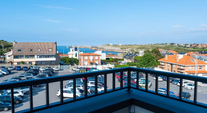 サンタ・クルス・デ・ベサナ La marina sunset 3000 4つ星 ゲストハウス 眺望