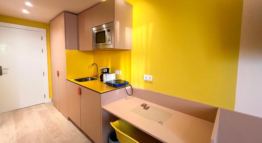 サンタ・クルス・デ・ベサナ La marina sunset 3000 4つ星 ゲストハウス ロビー