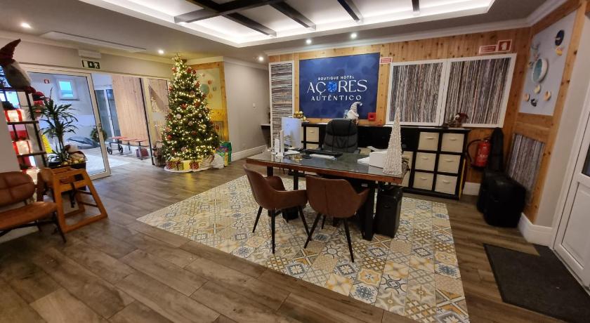 アングラ・ド・エロイズモ Açores Autentico Boutique Hotel 4つ星 ホテル 施設