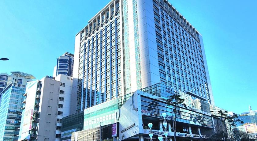 釜山 Busan Centum Victoria Hotel   3星级 酒店 景观