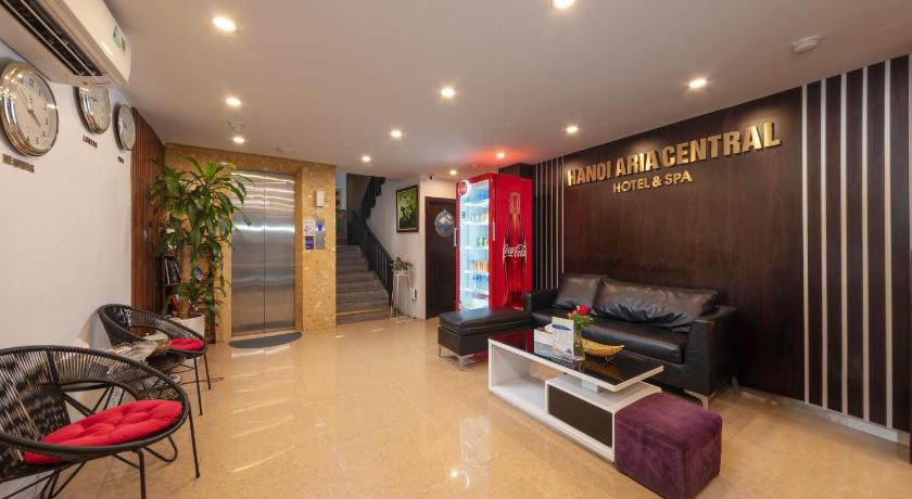 河内 Hanoi Aria Central Hotel & Spa 3星级 酒店 餐厅