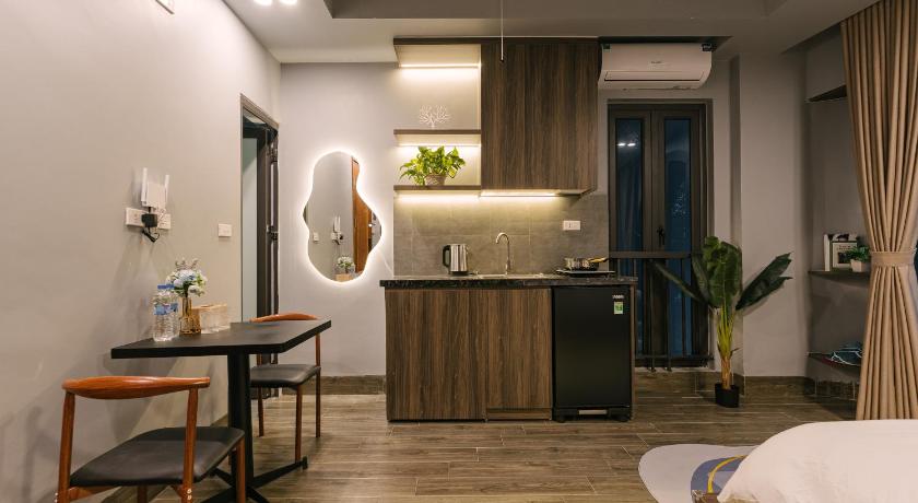 河内 My Home WestLake Hanoi 4星级 民宿 餐厅