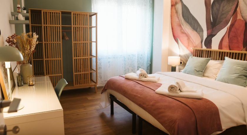 ローマ A Casa di Emy 4つ星 シングルルーム 客室