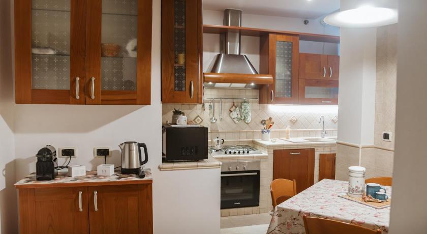 ローマ A Casa di Emy 4つ星 シングルルーム ロビー