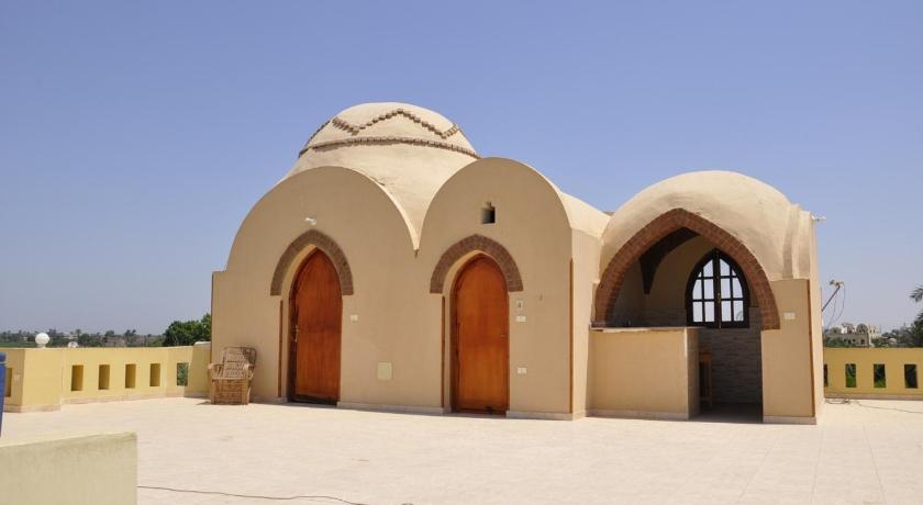 ルクソール Egypt Villa Garden 5つ星 シングルルーム ロビー