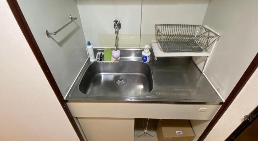 오사카 新大阪徒步30秒 Shinosaka Station 30s, Direct to Kansai Airport 關西空港直達, Universal Studio 16 mins, Umeda 6 m 2성급 싱글룸 전망