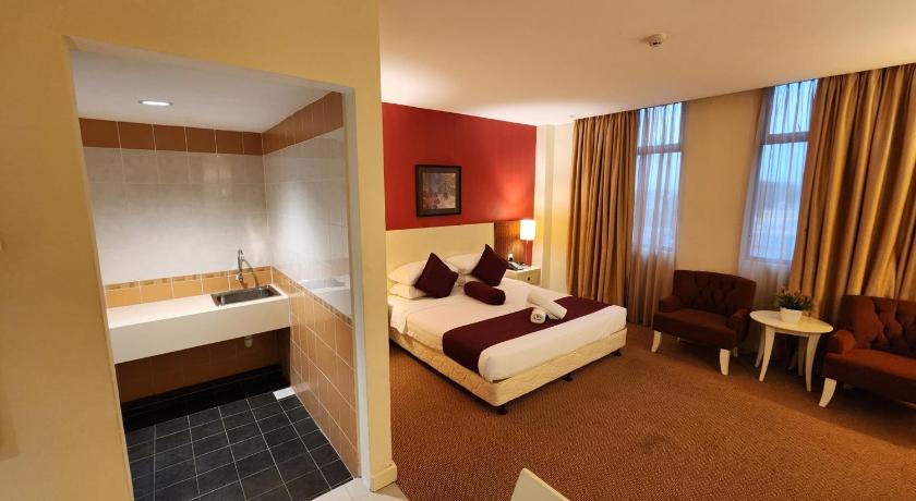 クアラトレンガヌ The Grand Puteri Hotel 3つ星 ホテル 施設