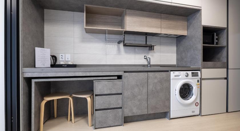 Incheon Grand Bleu Hotel & Residence Hotel restaurant