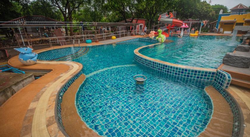 ロッブリー Sa-Bai-Buri 3つ星 ホテル 眺望