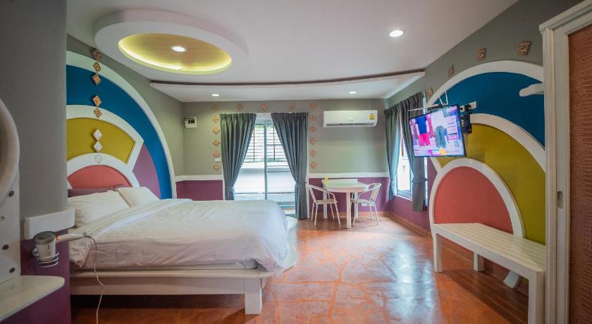 ロッブリー Sa-Bai-Buri 3つ星 ホテル 外観