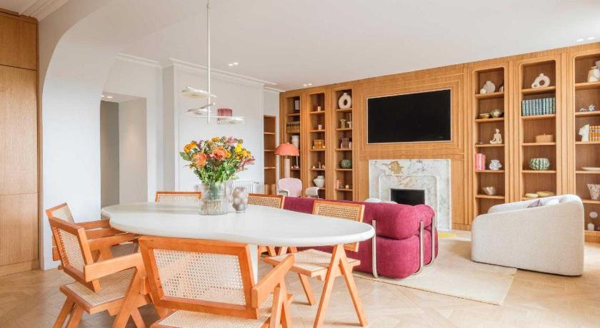 Exceptional Duplex - AC-4BR/8P- close to Marais - main image