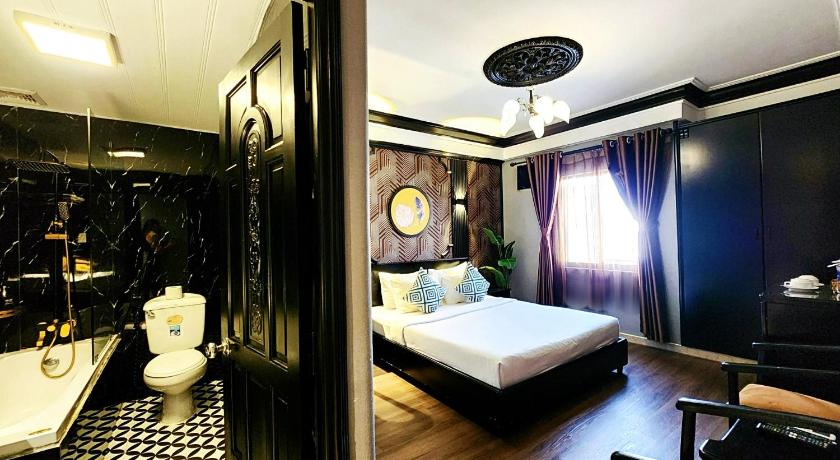 胡志明市 ROSA ZEN Hotel Spa 3星级 酒店 景观