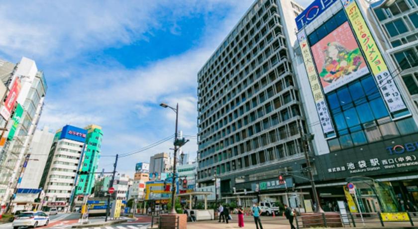 東京 池袋 Aurora 7 3つ星 宿泊施設 施設
