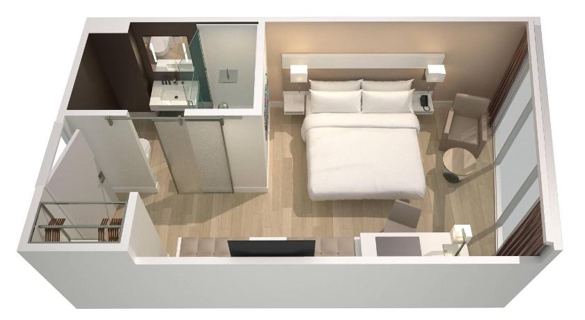 Immagine di Standard, Guest room, 1 King 6
