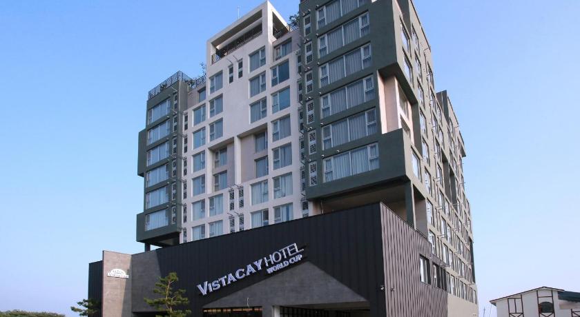 チェジュ Vistacay Hotel World Cup 4つ星 ホテル ロビー