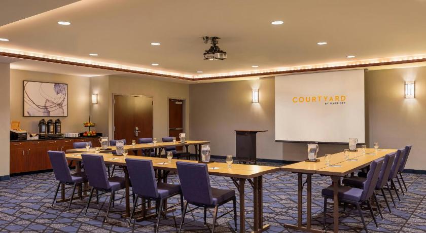 マディソン Courtyard by Marriott Madison West/Middleton 3つ星 ホテル プール