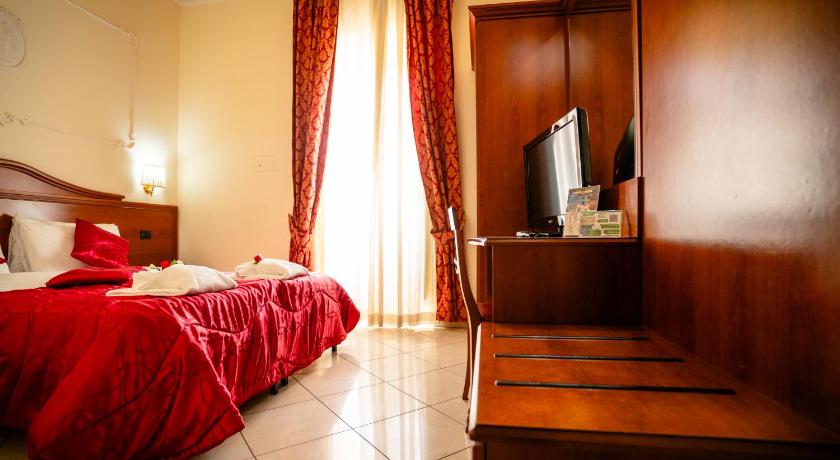 ローマ Hotel Mirage 2つ星 ホテル 客室