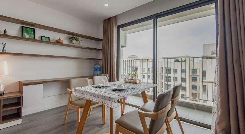 河内 Vinhomes D'Capitale - Mira housing  5星级 酒店 客房