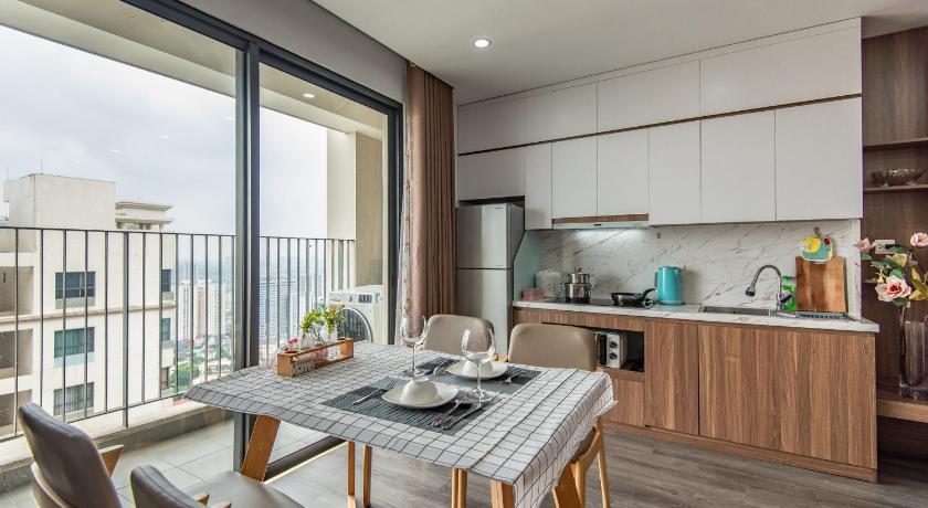 河内 Vinhomes D'Capitale - Mira housing  5星级 酒店 大堂