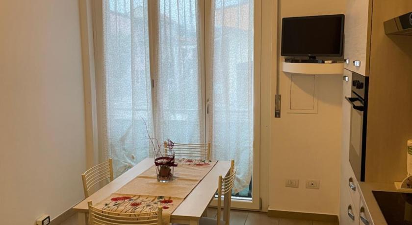 チェザーノ・マデルノ Appartamento nuovo e moderno 2つ星 シングルルーム ロビー