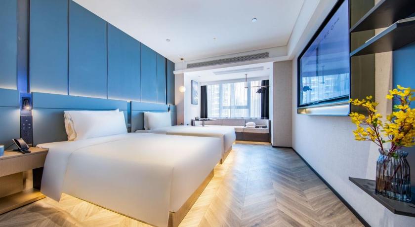 Atour S Hotel Wuhan Wuchang Zhongnan Road - image 15