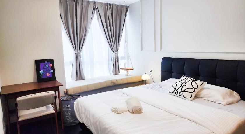 新山 R & F Princess Cove by CK Homestay ( phase 2 ) 4星级 民宿 餐厅