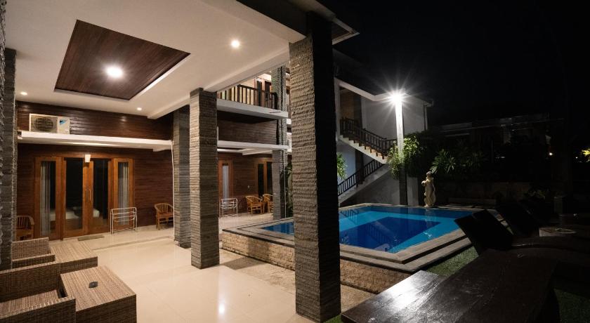 バリ Barton Beach Inn 3つ星 ホテル 施設