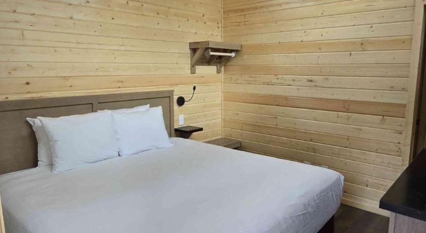 발리 (AZ) 062B Grand Canyon South Rim Chalet with King Bed 2성급 숙소 레스토랑