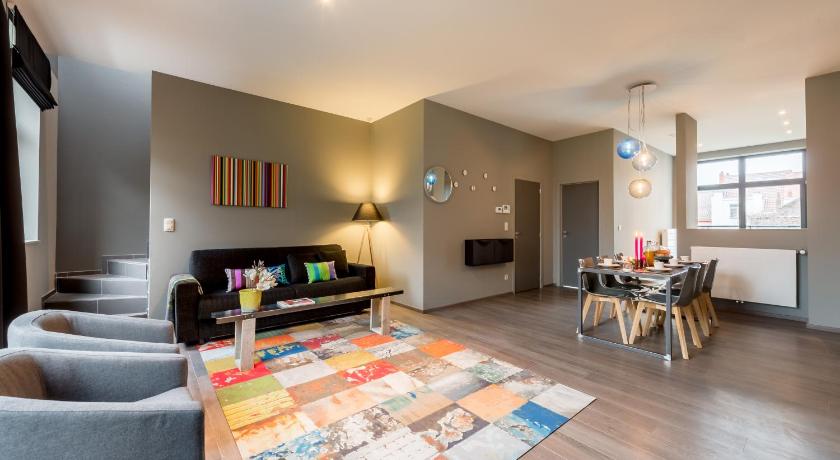 Smartflats Design - Schuman — Hotel in Brussels