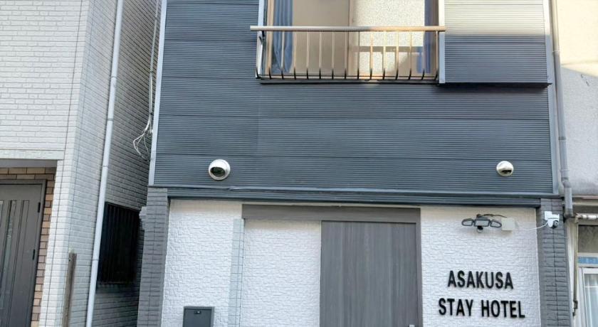 東京 Asakusa Stay Hotel 3つ星 シングルルーム 外観