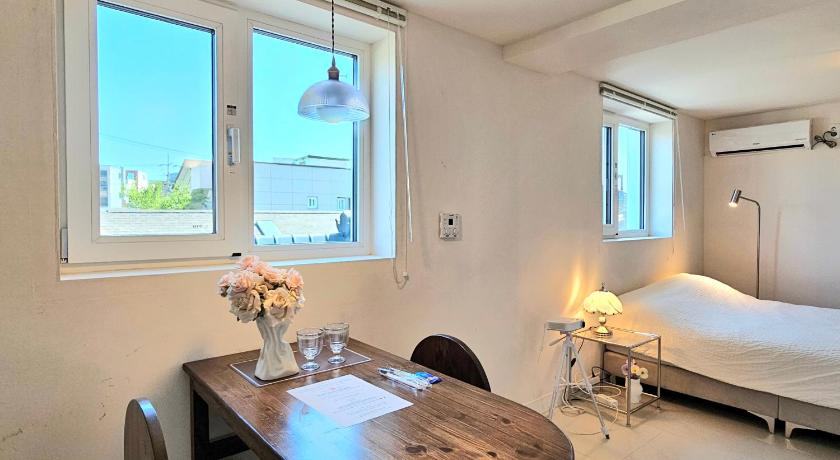 江陵 Hotel Lana 宿泊施設 眺望