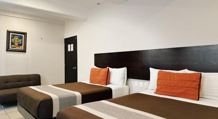 Image of Double Room with Two Double Beds 1