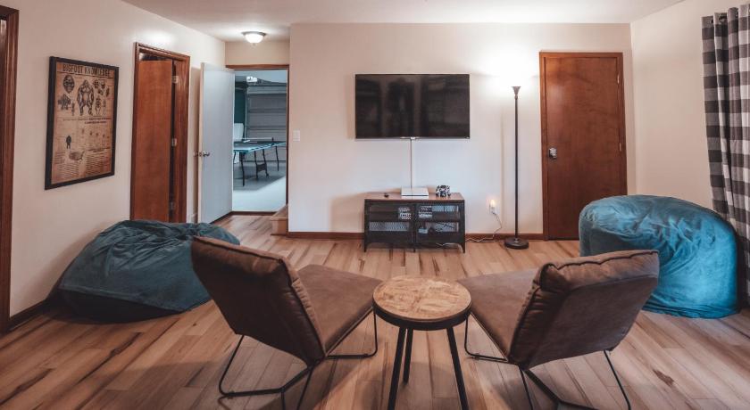 로건 (OH) Bigfoot's Hideout - A Hocking Hills Escape 5성급 숙소 외관