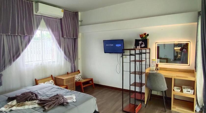 Pattaya บ้าน พัก ดี เกาะล้าน Ban Phak D Koh Larn 2-Star Hotel suite