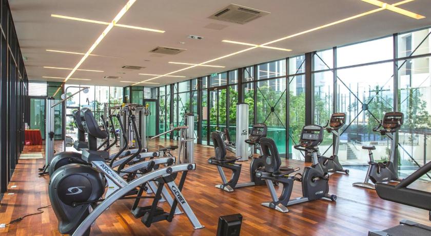 马六甲 The Shore l Exclusive Private Garden l Luxury Suite l 4-9 pax l Melaka River View l Direct Mall l Jo 5星级 民宿 外观