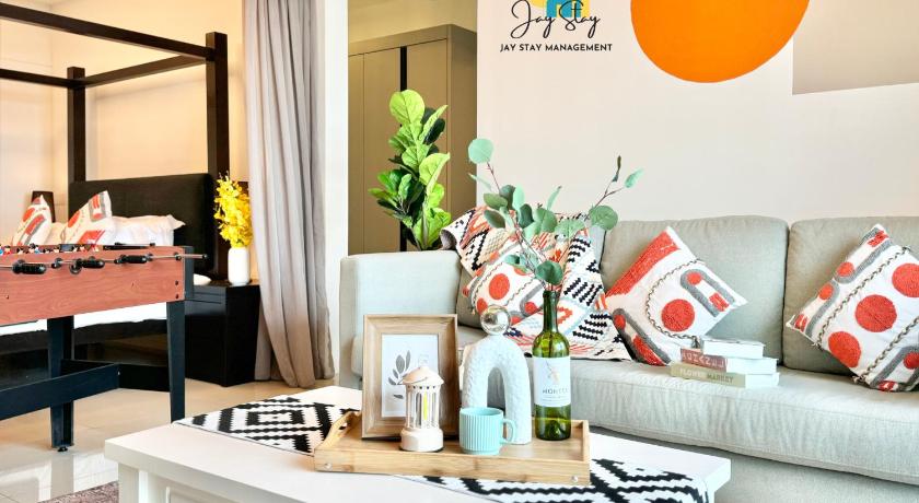 马六甲 The Shore l Exclusive Private Garden l Luxury Suite l 4-9 pax l Melaka River View l Direct Mall l Jo 5星级 民宿 大堂