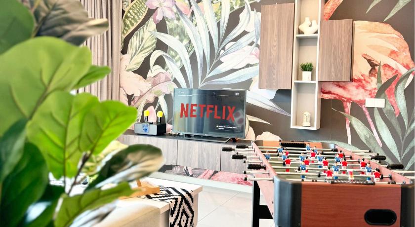 马六甲 The Shore l Exclusive Private Garden l Luxury Suite l 4-9 pax l Melaka River View l Direct Mall l Jo 5星级 民宿 大堂