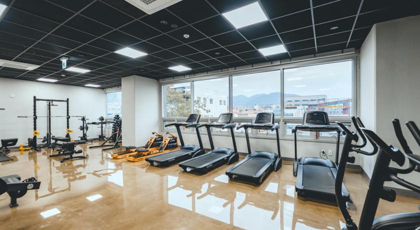 부산 에이치에비뉴 사상역점 레지던스 호텔 (HAVENUE SASANGSTATION RESIDENCE HOTEL) 3성급 호텔 외관