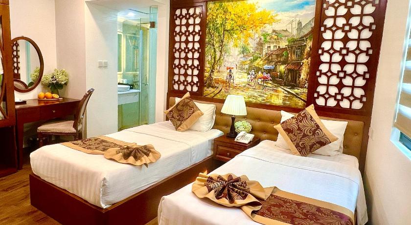 Hanoi DE LA SOIE Hotel & Travel 3-Star Hotel exterior