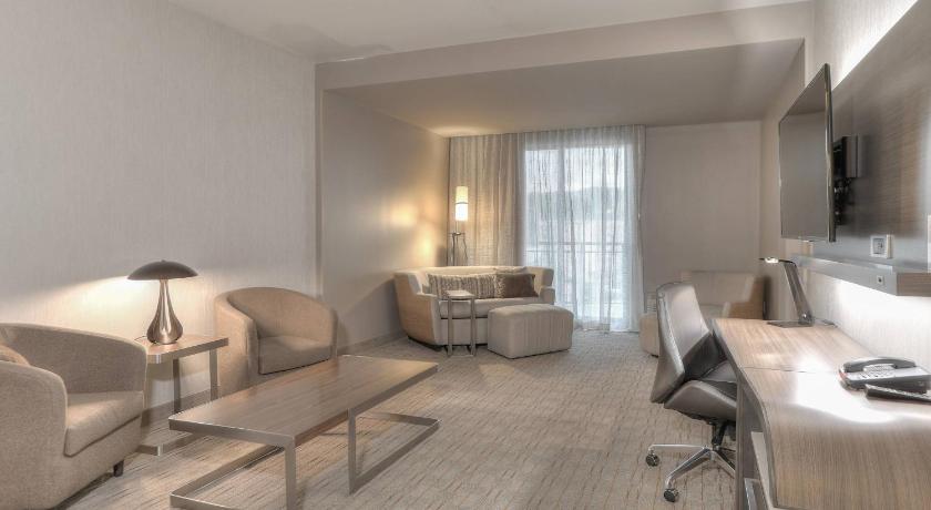 Image of One-Bedroom King Suite with Mountain View and Sofa Bed 4