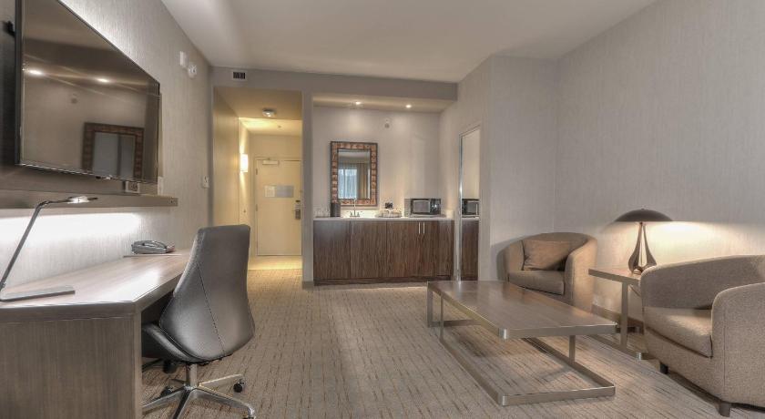 Image of One-Bedroom King Suite with Mountain View and Sofa Bed 7