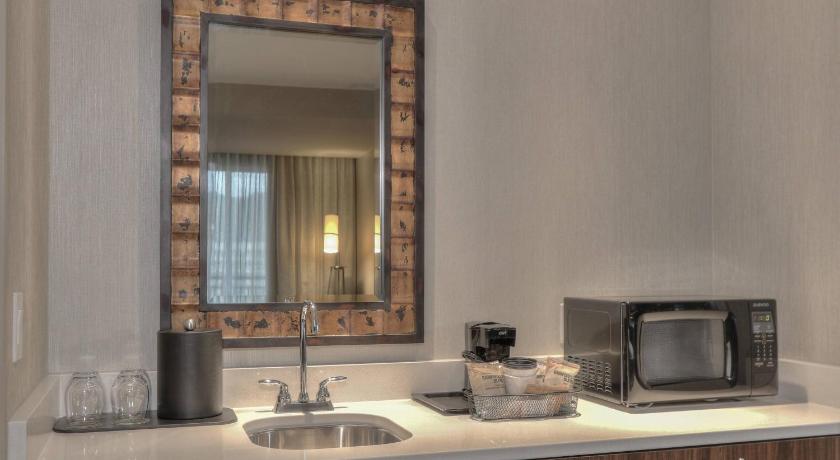 Image of One-Bedroom King Suite with Mountain View and Sofa Bed 15
