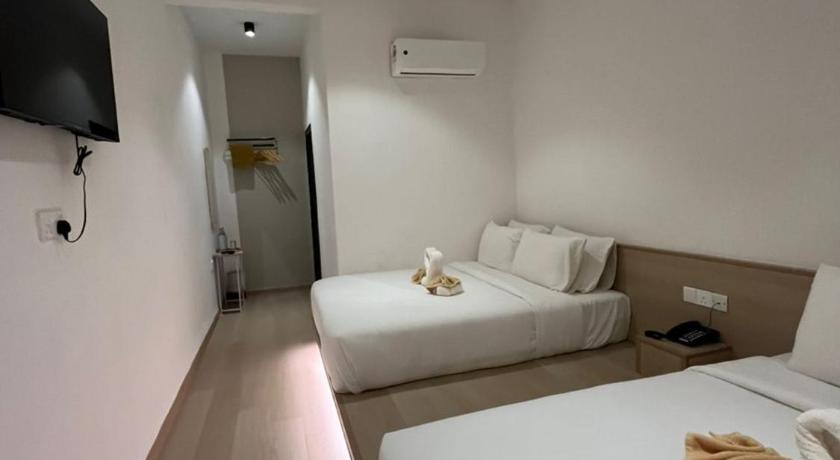 加央 SWM Hotel 2星级 酒店 大堂