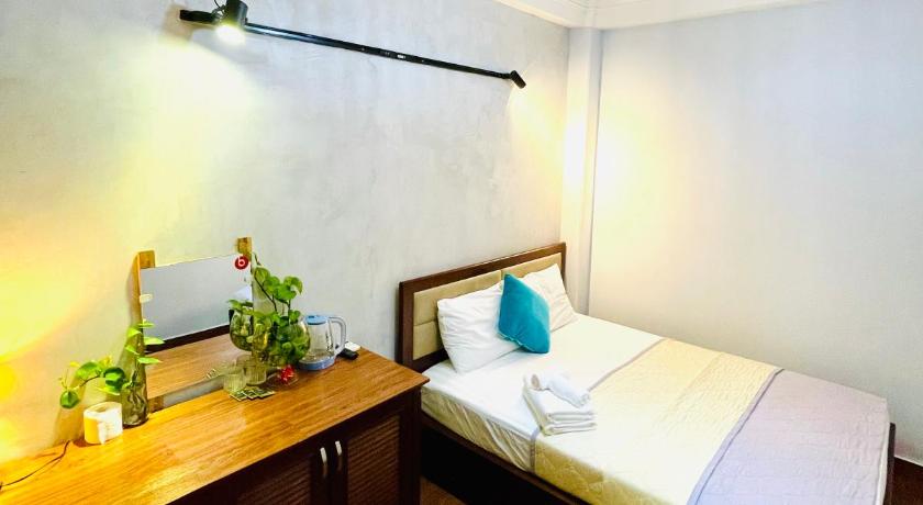 ホーチミン Giang Son 1 Hotel 1つ星 ホテル レストラン