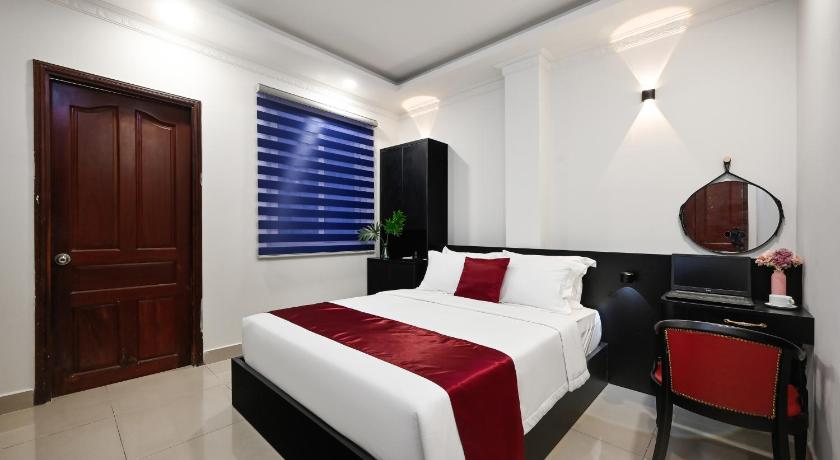 胡志明市 Hotel Trung Mai 3星级 酒店 外观