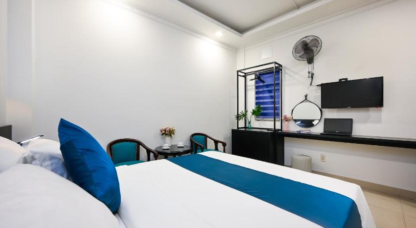 胡志明市 Hotel Trung Mai 3星级 酒店 餐厅