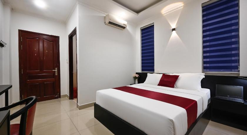 胡志明市 Hotel Trung Mai 3星级 酒店 套房